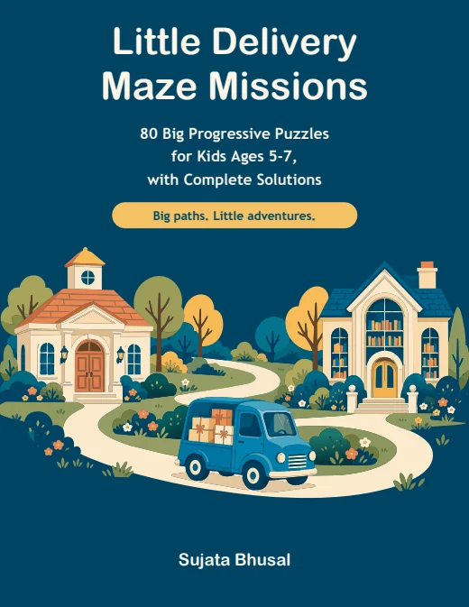 Little Delivery Maze Missions — book cover