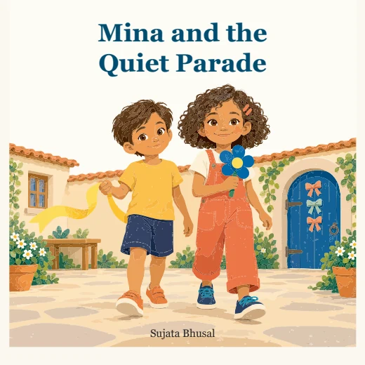 Mina and the Quiet Parade — book cover