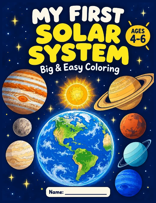 My First Solar System — book cover
